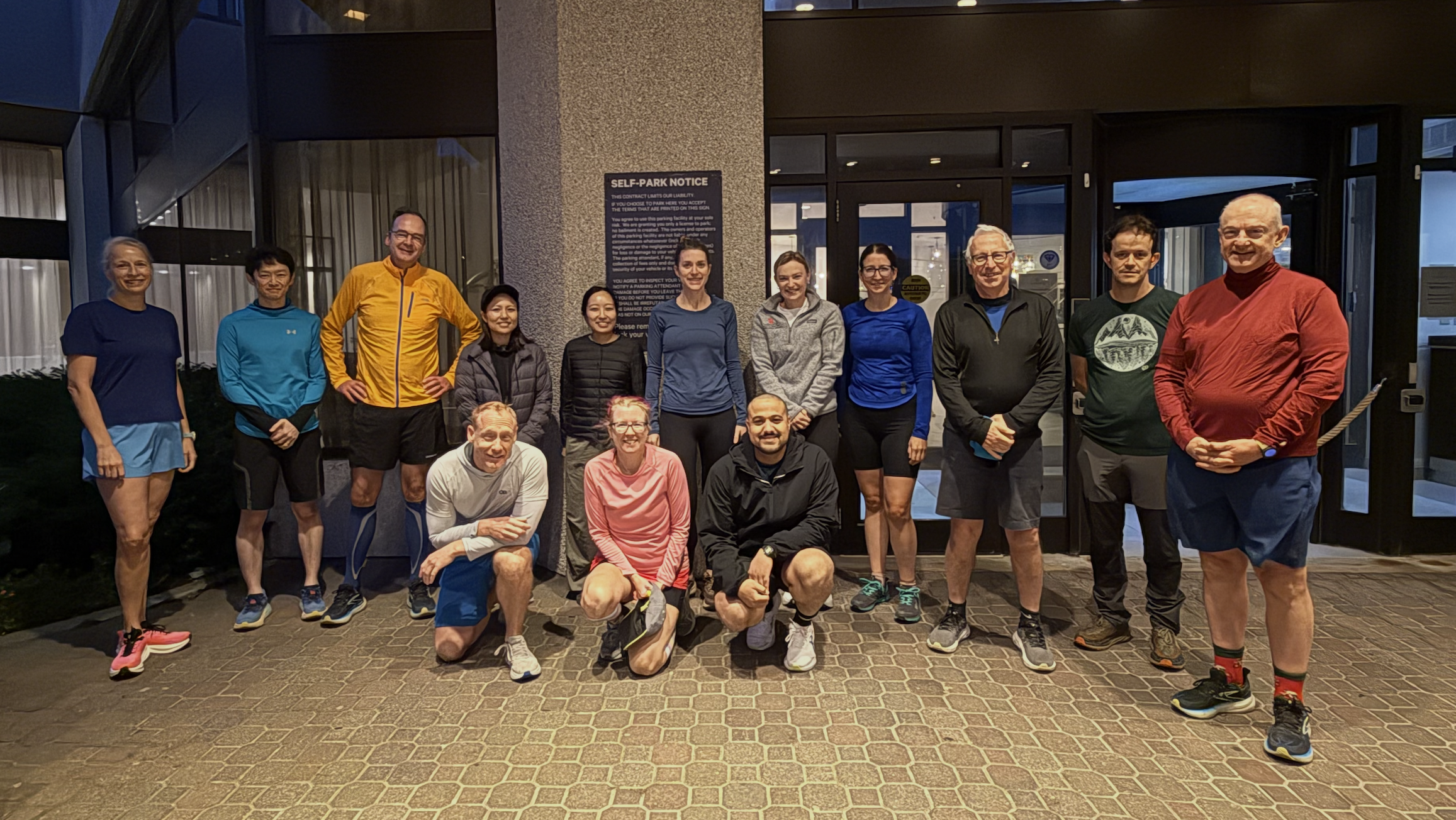 5K runners