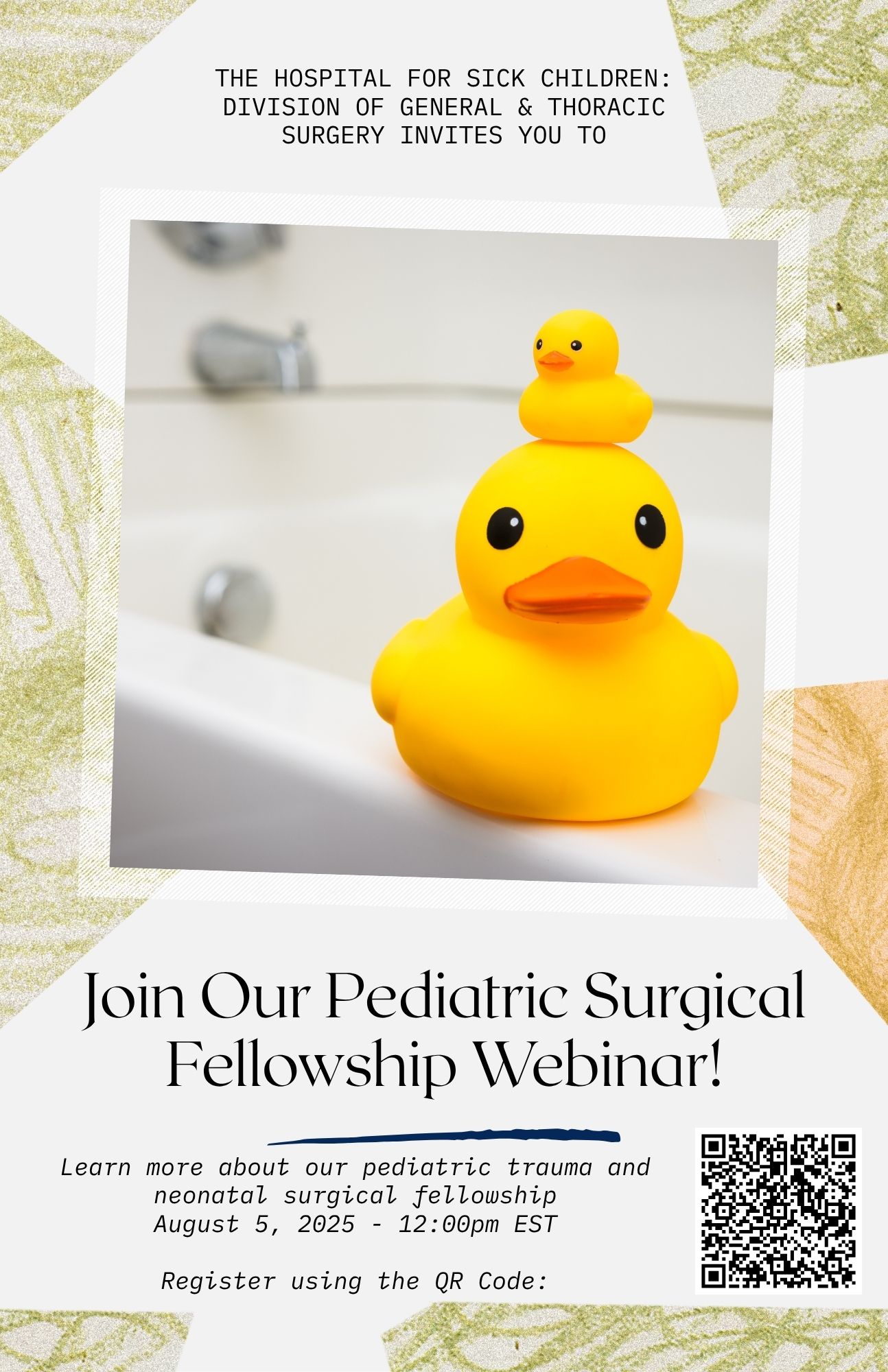 Flyer - Join Our Pediatric Trauma Fellowship Webinar Today! (1)